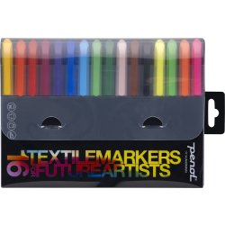 Penol Future Artist Textilmarkere | 12 farver