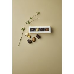 Ole Chokolade Gaveæske m. 4 mesteræg, 120 g