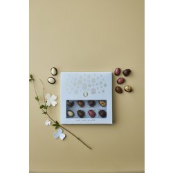 Ole Chokolade Gaveæske m. 16 delikatesseæg, 160 g