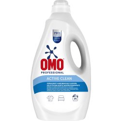 Omo Active Clean | Flydende Vaskemiddel | 5 L