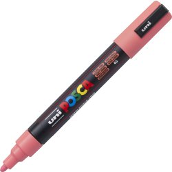 Posca Marker | PC-5M | M | 2,5 mm | Coral pink