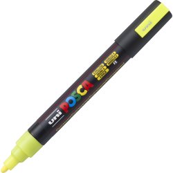 Posca Marker | PC-5M | M | 2,5 mm | Fluo yellow