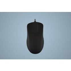 Active Key medicinsk trådløs mus, sort