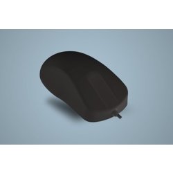 Active Key medicinsk trådløs mus, sort
