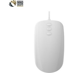 Active Key medicinsk mus, hvid