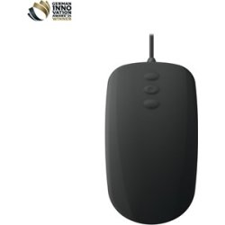Active Key ergonomisk Medicinsk Mus, svart