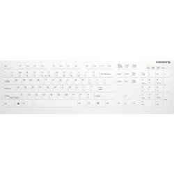 Active Key trådløst medicinsk tastatur, hvid