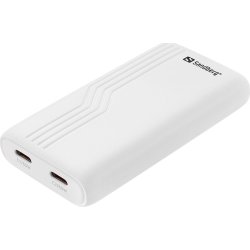 Sandberg Omformer til rejse, 2xUSB-C, 65W - 4-i-1