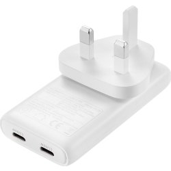Sandberg Omformer til rejse, 2xUSB-C, 65W - 4-i-1