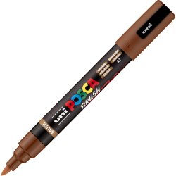 Posca Marker | PC-5BR | 1-4 mm | Brown
