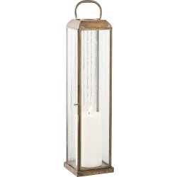 House Nordic Herslev Lanterne H49 cm, metal