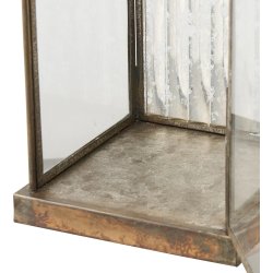 House Nordic Herslev Lanterne H49 cm, metal