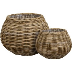 House Nordic Melaka Kurve, sæt á 2