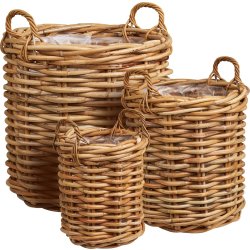 House Nordic Burton Kurve, sæt á 3