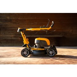 STIGA Plæneklipper, Multiclip 547e S, 48V, m/batt.