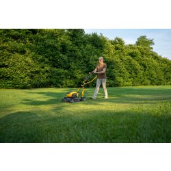 STIGA Plæneklipper, Multiclip 547e S, 48V, m/batt.