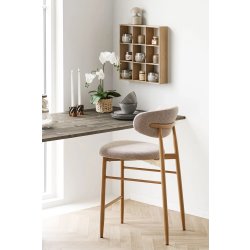 House Nordic Væghylde, 46x46x10cm, fyrretræ