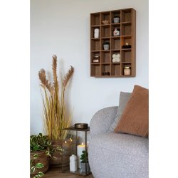 House Nordic Væghylde, 44x10x63cm, fyrretræ