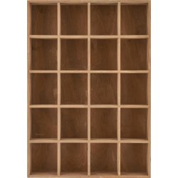 House Nordic Væghylde, 44x10x63cm, fyrretræ