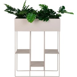 House Nordic Rabo Displayreol m. plantekasse