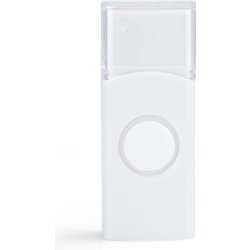 Alecto trådløs dørklokkesæt, hvid