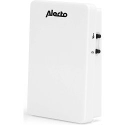 Alecto trådløs dørklokkesæt, hvid