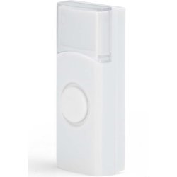 Alecto trådløs dørklokkesæt, hvid