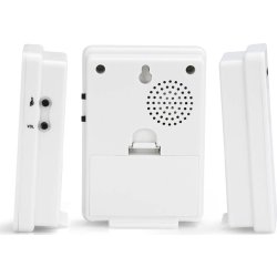 Alecto trådløs dørklokkesæt, hvid