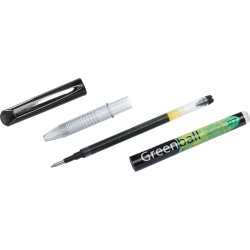 Pilot Greenball Rollerpen | M | Sort