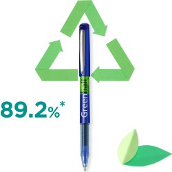 Pilot Greenball Rollerpen | M | Sort