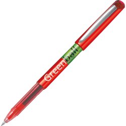 Pilot Greenball Rollerpen | M | Rød