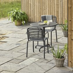 Ivy Cafébord ø76 cm, Antracit