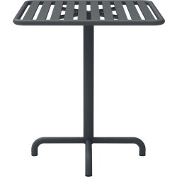 Ivy Cafébord L66x66cm, Antracit