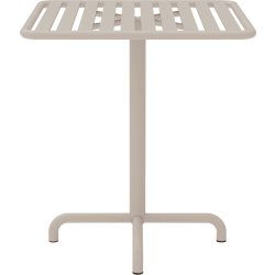 Ivy Cafébord L66x66cm, Taupe