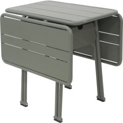 Ivy Foldebord 54-126x78x73cm, Olivengrøn