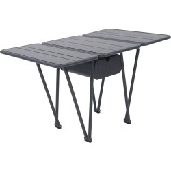 Ivy Foldebord 54-126x78x73cm, Antracit