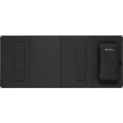 Sandberg letvægts solcelle oplader, 60W