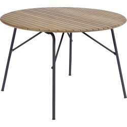 Magnolia Havebord ø110 cm, Antracit