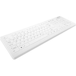 Contour trådløst medicinsk tastatur, hvid