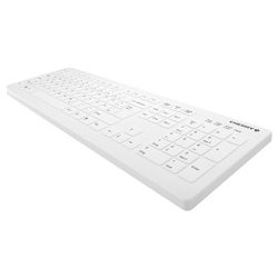 Contour trådløst medicinsk tastatur, hvid