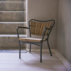 Marguerit KIDS Havestol, Olivengrøn