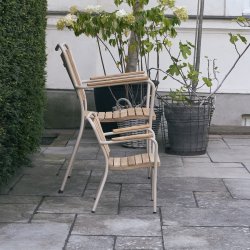 Marguerit KIDS Havestol, Taupe