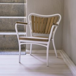 Marguerit KIDS Havestol, Hvid