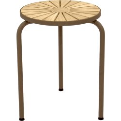 Marguerit Taburet ø32 x h44,5cm, Mocca