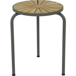 Marguerit Taburet ø32 x h44,5cm, Olivengrøn