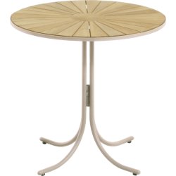 Marguerit Cafébord ø70 cm, Taupe