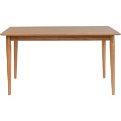 NordicLine Kantinebord, eg, 140x80 cm