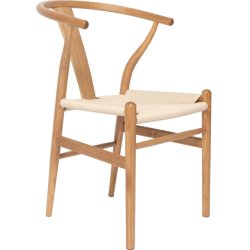 NordicLine kantinesæt m/4 stole m/flet, eg