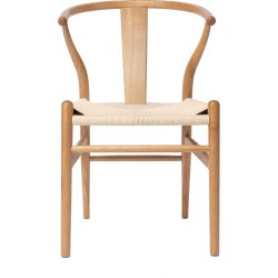 NordicLine kantinesæt m/4 stole m/flet, eg