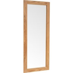 NordicLine Spejl, bred ramme i eg, 50x120 cm
